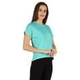 thumbnail image 3 of Inkmeso T-shirt à Épaules Tombantes et Col Rond pour Femmes, Coupe Décontractée pour l'Été, 3 of 7