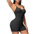 thumbnail image 5 of fartey Women's Tummy Control Shapewear, Sleeveless Bodysuit Basic Top Jumpsuit, Seamless Smooth Slimming Body Shaper, 5 of 8