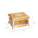 thumbnail image 3 of Juguetes Para Niño Caja de música giratoria clásica de plástico para niña con espejo de maquillaje y cajón con dos capas. Juguetes Para Bebe 1 Año, 3 of 7