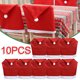 thumbnail image 2 of 1-10PCS Santa Hat Chair Cover Christmas Table Decoration Santa Hat Home Decoration Christmas Gifts, 2 of 5