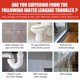 thumbnail image 4 of Zhouqiannn Prevención de fugas de edificios Transparente Ideal para todas sus necesidades de agua Agujero en la pared Patrón de edredón Sellador de grietas para pared de hormigón Yeso Parche de pared, 4 of 8