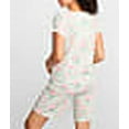 thumbnail image 3 of Karen Neuburger Womens Bermuda Knit Pajama Set Style-RLK0106, 3 of 4