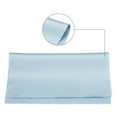 thumbnail image 3 of Unique Bargains Microfiber Cleaning Cloth 7' x 6' Soft for Camera Lens, Blue 10 Pack, 3 of 6