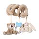 thumbnail image 1 of 1Pc Infant Baby Spiral Activity Crib Bed Stroller Animanl Rabbit Bear Hanging Rattle Toys Hot, 1 of 4
