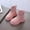 Pink, variant on NAISIBABY Girls Socks Boots, Thicken Sole Mid Calf Round Toe Winter Pull-On Fashion Boots Pink 10(Little Kids)
