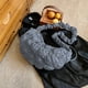 thumbnail image 1 of Bolso bandolera para mujer Bolso plisado Cloud Messenger Bolso acolchado acolchado (Gris), 1 of 8
