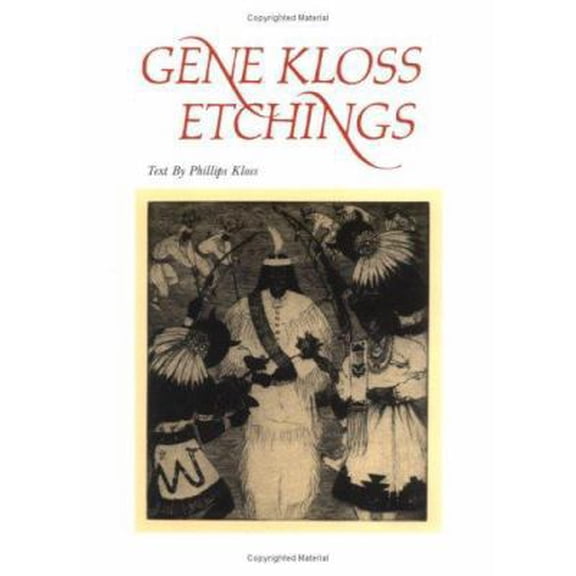 Pre-Owned Gene Kloss Etchings (Hardcover) 0865340080 9780865340084
