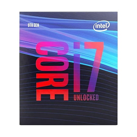 Intel Core i7-9700k 8 core 3.6GHz GPU LGA-1151 CPU SRG15