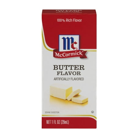McCormick Butter Flavor, 1.0 FL OZ