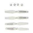 thumbnail image 4 of 4 pcs Hélices Accesorios para XS809 XS809W XS809HW 8807 RC Quad Blanco CUTICAT Hélices de RC Drone, 4 of 8