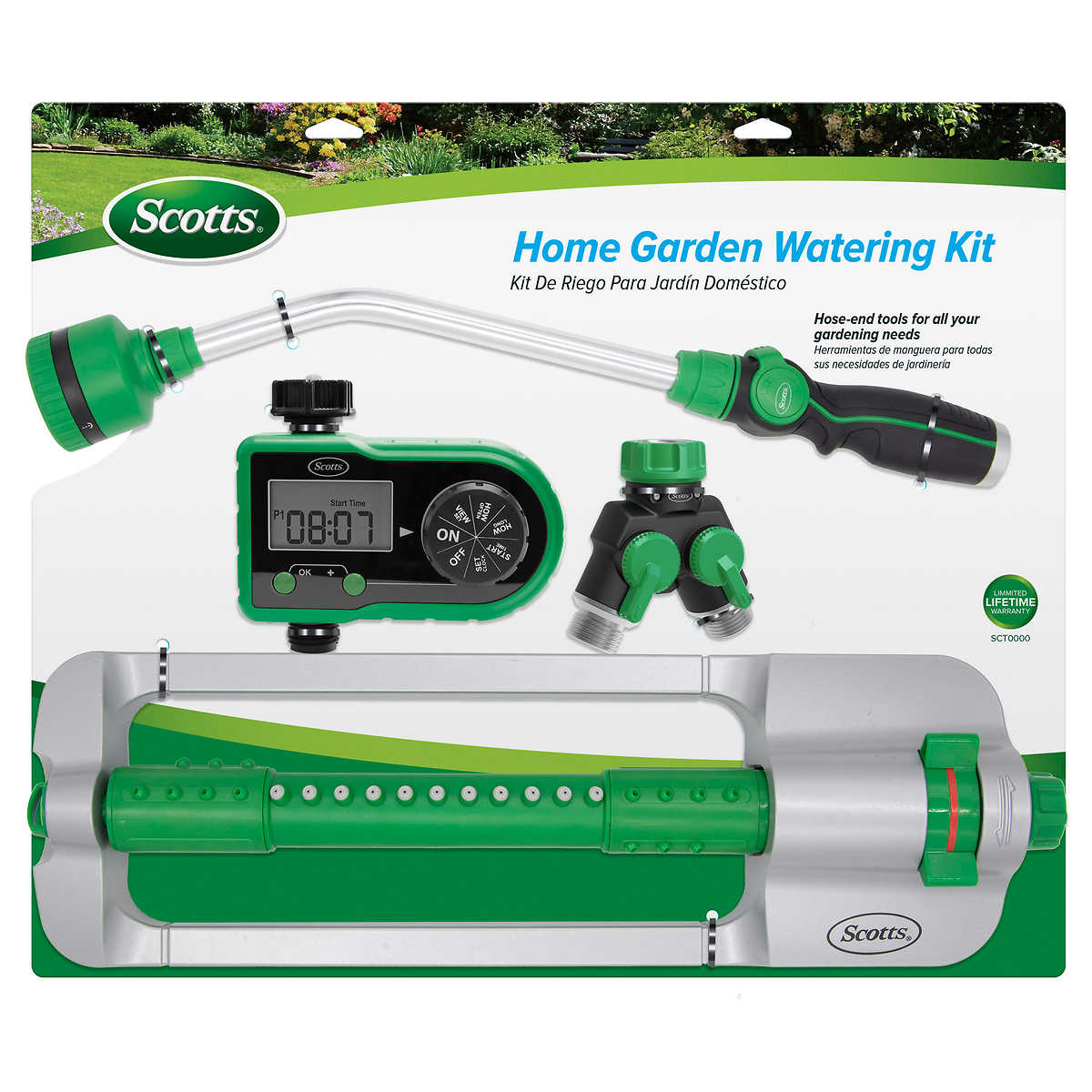 Scotts 4pc Watering Accessory Kit
