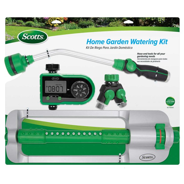 Scotts 4pc Watering Accessory Kit