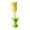 🔥 Yellow_New#1872, variant on Easter Outdoor Acrylic Garden Decoration Signs | Yard Stakes for Lawn, Flowerpot & Porch | Windproof & Durable | Easy Assembly | Vibrant Colors & Designs | 1 Garden Plate Included