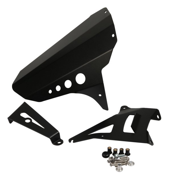 LYD para Honda Forza X-ADV 750 XADV 750, guardabarros trasero de aluminio para motocicleta, extensor de guardabarros, accesorios de protección contra salpicaduras LYD Honda guardabarros
