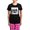 With Pink Pant, variant on CafePress - Crazy Cat Lady Pajamas - Women's Short Sleeve Print T-Shirt and Pants Dark Cotton Pajama Set