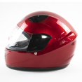 thumbnail image 3 of Casco Moto Niño Niña Infantil Kinlley Y001 ABS L rojo grande, 3 of 4