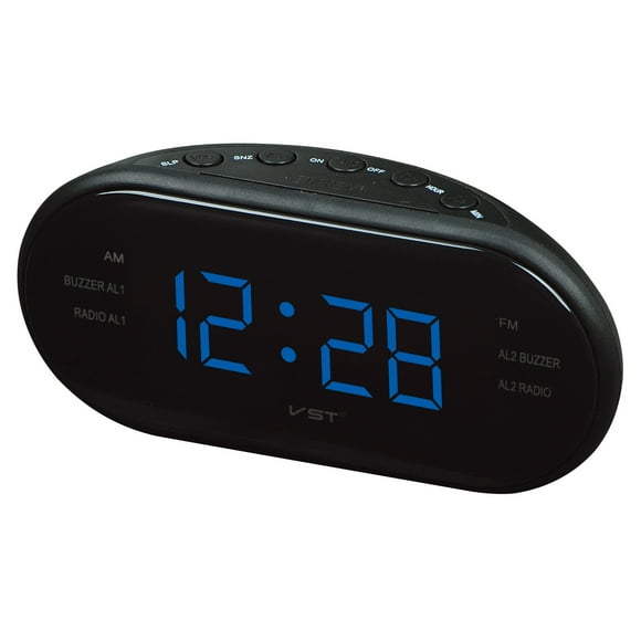 Reloj despertador LED Reloj despertador con radio LED Reloj despertador con radio LED Reloj despertador con radio LED