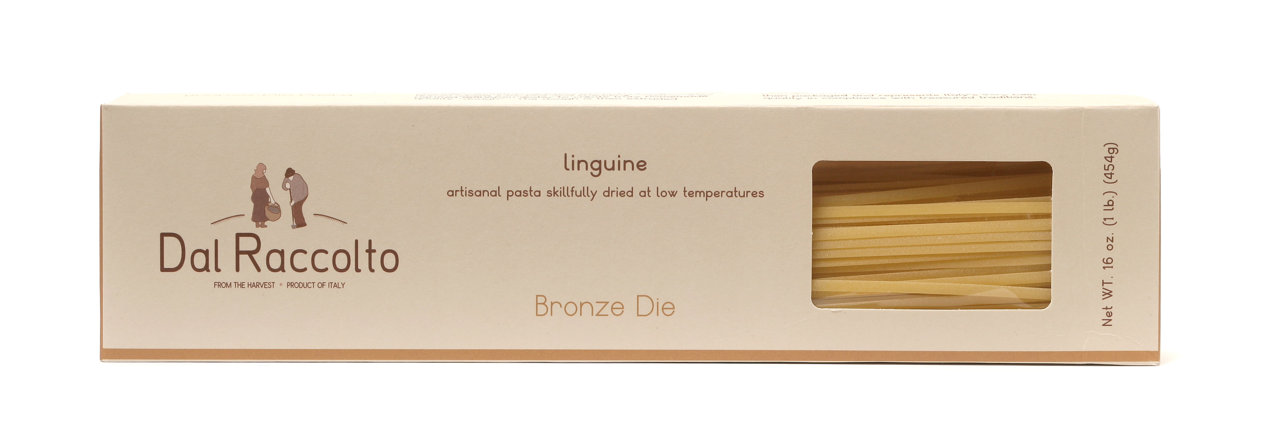 Dal Raccolto Linguine Pasta, 1 Lb by Colavita