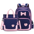 thumbnail image 2 of Bikab mochilas escolares para niñas, mochila Kawaii para adolescentes, bolsas para niños, mochila ortopédica para niñas, 2 of 4