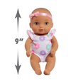 thumbnail image 4 of Muñeca WaterBabies Just Play Sweet Cuddlers Donuts con caridad 9 pulgadas, 4 of 5