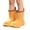 Yellow, variant on Edvintorg Toddler Rain Boots Baby Kids Easy-On Lightweight Rainboots Children Waterproof Shoes for Boys Girls 2-9 Years
