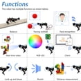 thumbnail image 4 of Kit de perro robot FREENOVE para Raspberry Pi 5 4 B 3 B+ Zero 2 W, 4 of 7