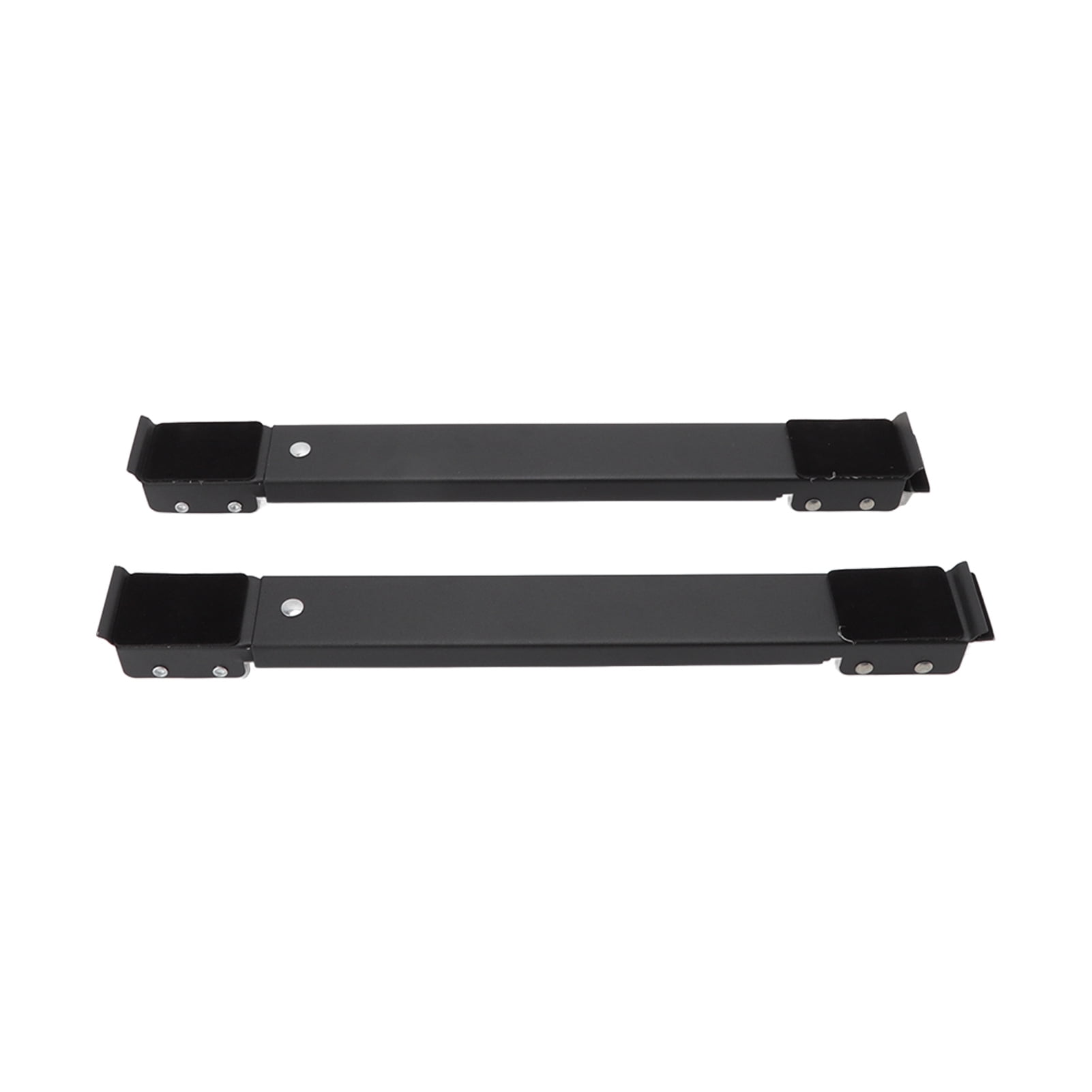 Appliance Rollers Washing Machine Wheels, Heavy Duty Furniture Mobile Roller for Washing Machines, Refrigerators, Dryers and Dishwashers, Support 300kg (Negro)