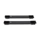 thumbnail image 3 of 2 piezas de rodillos para muebles y electrodomésticos de acero con capacidad de carga de 300 kg, base móvil extensible para lavavajillas, color negro, 3 of 15