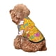 thumbnail image 5 of Fotbe Peace Love and Dove Flower Power Sudadera con Estampado para Perros Pequeños – Suéter con Capucha para Mascotas, Tela Suave de Forro Polar con Bolsillo-X-Small, 5 of 7
