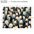 thumbnail image 2 of Penguin Luxurious Polyester Floor Carpet for Home Decor, Soft and Durable Rug for Living Room and Bedroom, Area Rug with Right-Angle Design, Modern Indoor Mat for Stylish Interiors, 2 of 6