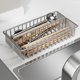 thumbnail image 5 of Stainless Steel Chopstick Tube Kitchen Chopstick Basket Storage Box Drains Basket Pull Basket Chopstick Box Spoon Tableware Compartment, 5 of 6