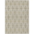 thumbnail image 2 of Addison Rugs Chantille Indoor/Outdoor Transitional Lattice Cream Machine Washable Rectangle Rug, 5' x 7'6", 2 of 8