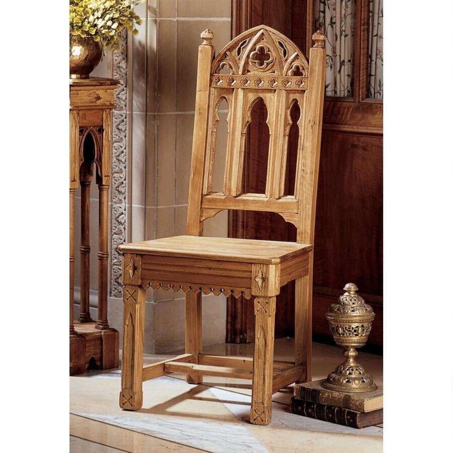 gothic side chair