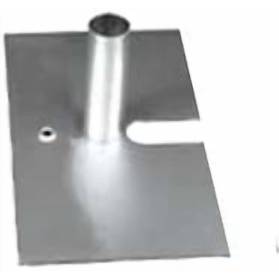 Pipe and Drape 8"x14" Base Plate (For 3ft Uprite)