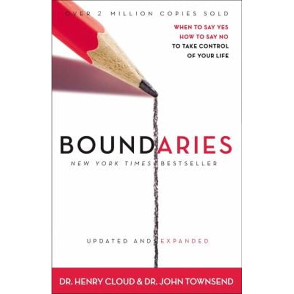 Pre-Owned Henry Cloud: Boundaries: When to Say Yes, How to Say No to Take Control of Your Life (Enlarged edition) (Paperback)