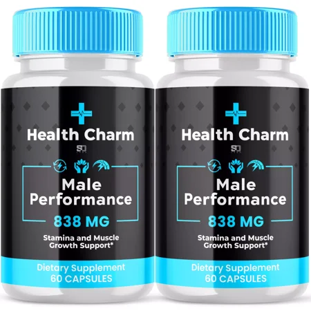Health Charm for Men Advanced Formula Vitamin Supplement 120 Capsules