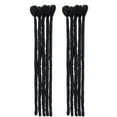 thumbnail image 2 of 2 Packs Handmade Dreadlocks Extensions Hip-Hop Style Synthetic Hair For Men, 2 of 6