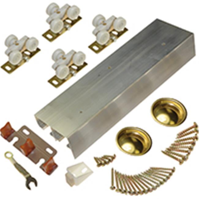Le Johnson Products 138f482d 48 In Sliding Bypass Door Hardware