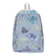 thumbnail image 1 of Mochila Informal para Estudiantes Gran Capacidad Con Flores Y Mariposas Pequeñas Y Frescas 8349 (azul) Azul, 1 of 9