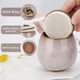 thumbnail image 5 of Tetera Portátil de Cerámica, Té Perfumado, Tetera de Dendrobium, Urna para Mascotas, Tarro, Polvo, Ungüento, Mini Tetera Gris ., 5 of 5