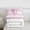 Pink V, variant on Feelyou Monogrammed Bling J Queen Comforter Set, Cool Girls Bowknot Bedding Sets, Pink White Stripes Reversible Bedding Comforter Set, Microfiber Bedroom Decor,3-Piece