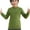 Green, variant on Jalioing Crew Neck Sweaters for Kids Soft Comfort Long Sleeve Knitted Pullover Boys Girls Casual Sweater Tops 4-18 Years