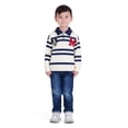 thumbnail image 7 of Mickey Mouse Toddler Boy Cream Long Sleeve Rugby Shirt, Sizes 12M-5T, 7 of 7