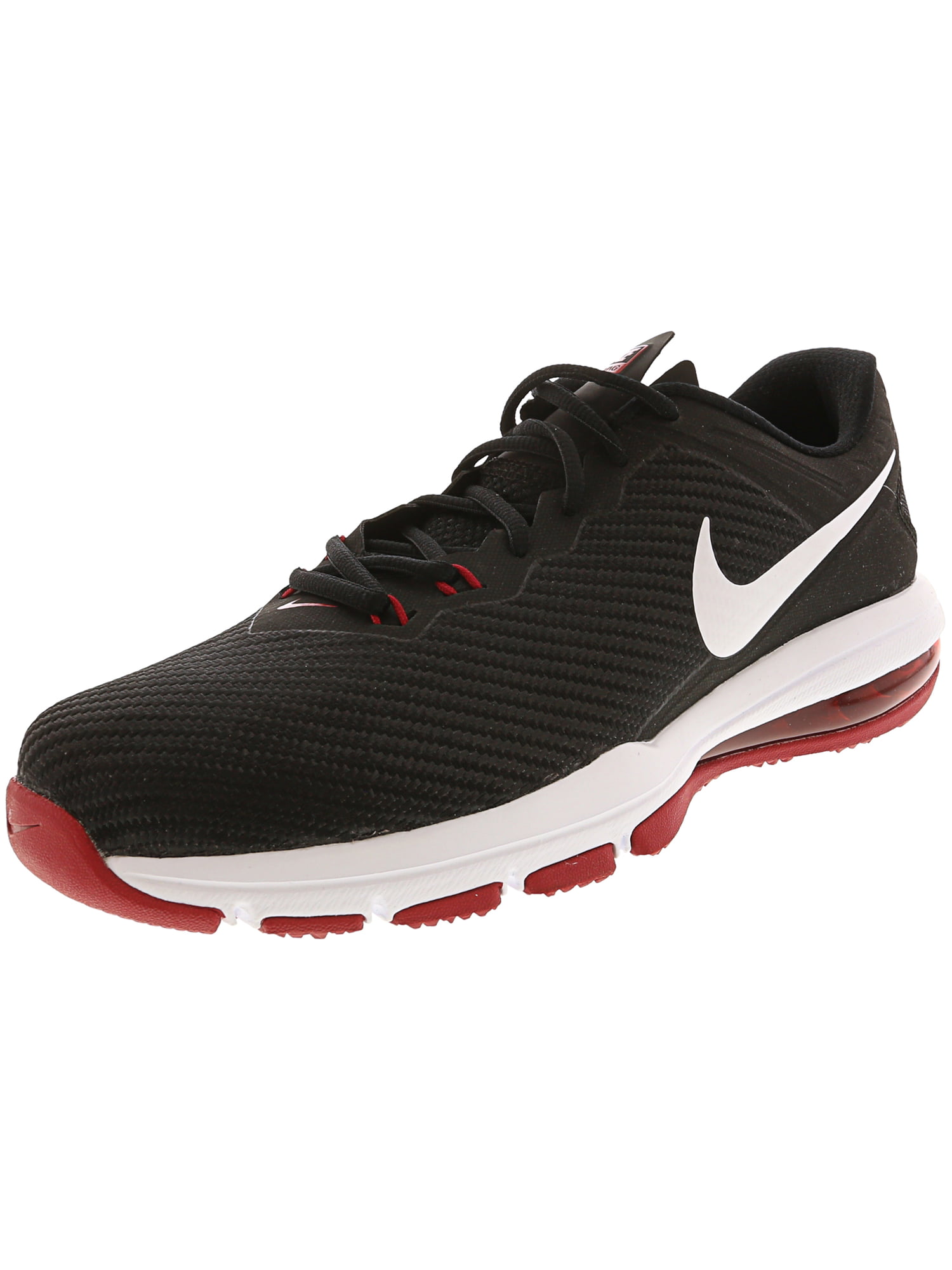 Nike Men's Air Max Full Ride Tr 1.5 Black / White - Red Ankle-High Fabric Training Shoes - Walmart.com