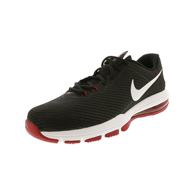 basketbal Zuinig Absurd Nike Men's Air Max Full Ride Tr 1.5 Black / White - Tough Red Ankle-High  Fabric Training Shoes 10.5M - Walmart.com