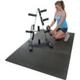 thumbnail image 3 of CAP Barbell High Impact Flooring Puzzle Exercise Gym Mat, 6 Pieces, 24 Sq Ft, 3 of 3