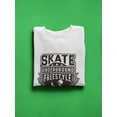 thumbnail image 3 of Skate Underground Freestyle Nyc Sweatshirt Men -Image by Shutterstock, Male 4X-Large, 3 of 4