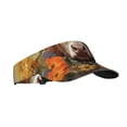 thumbnail image 1 of Balery Bucket Flower Cow Gorra deportiva con visera ajustable para mujer y hombre (talla única), 1 of 7