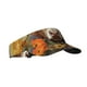 thumbnail image 1 of Fotbe Bucket Flower Cow Visera Deportiva con Diseño, Gorra Abierta Ajustable de Algodón para Mujer y Hombre, 1 of 7