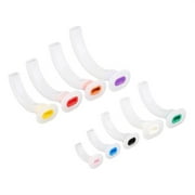 THORMN Oropharyngeal Airway for First Aid and Paramedics - Sizes1, 2,3 and 4 Smooth Edges for Comfort and Reduced Trauma